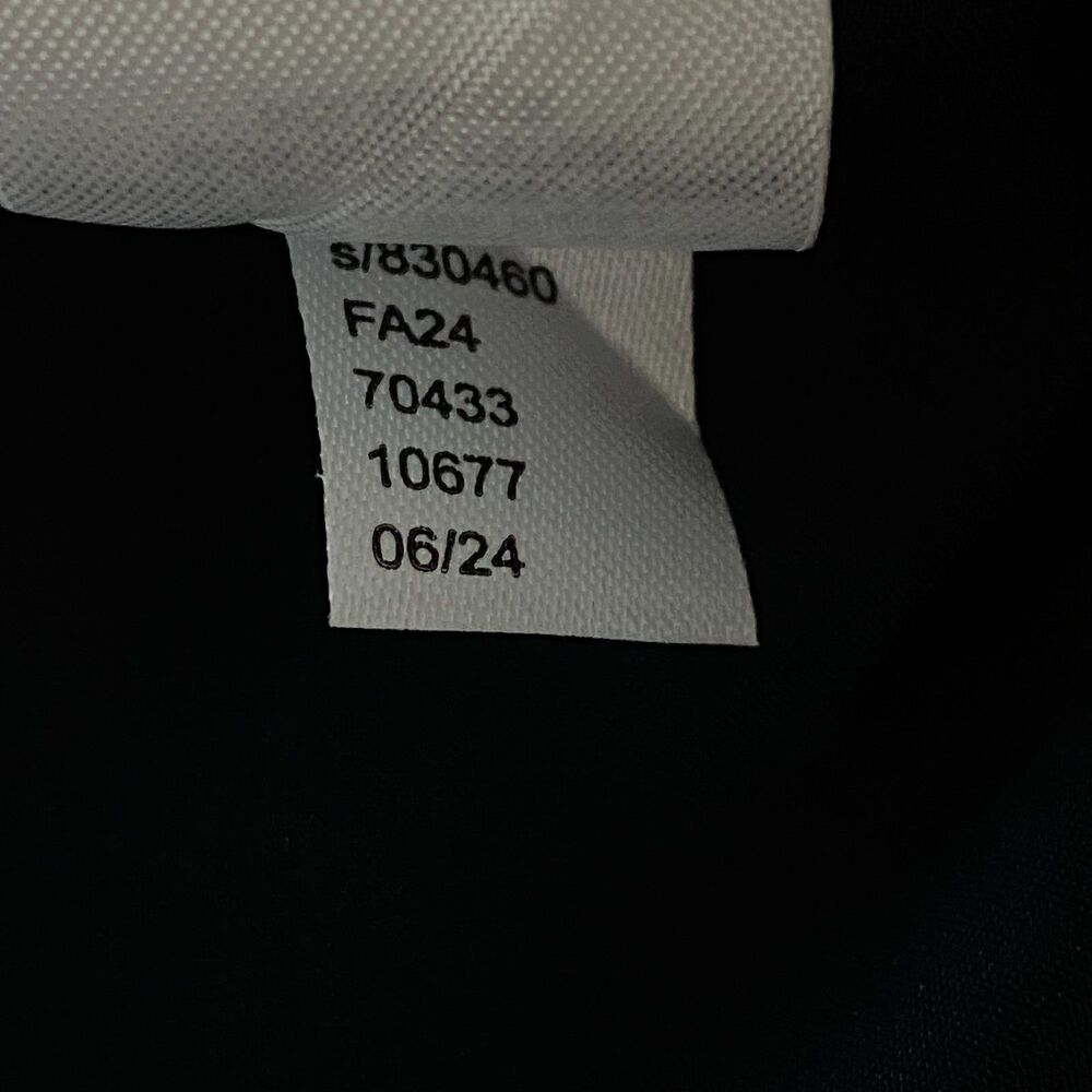 New Ann Taylor Lurex Clip Midi Dress Women's Size 10 Petite - Picture 6 of 9